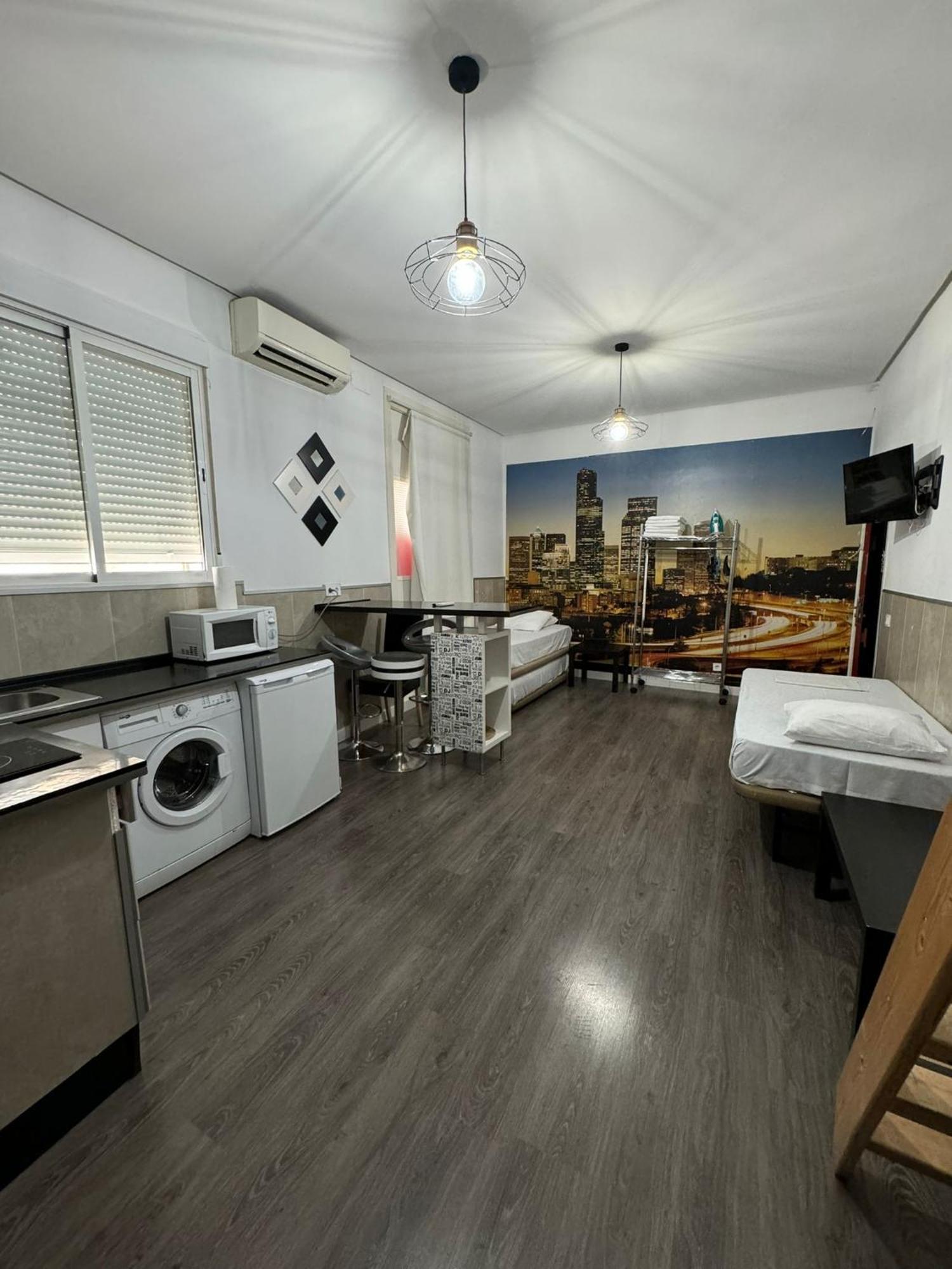 شقق Aparsol مدريد المظهر الخارجي الصورة