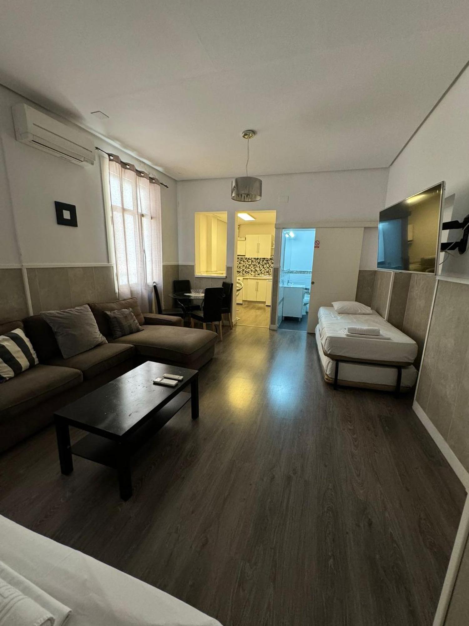 شقق Aparsol مدريد المظهر الخارجي الصورة