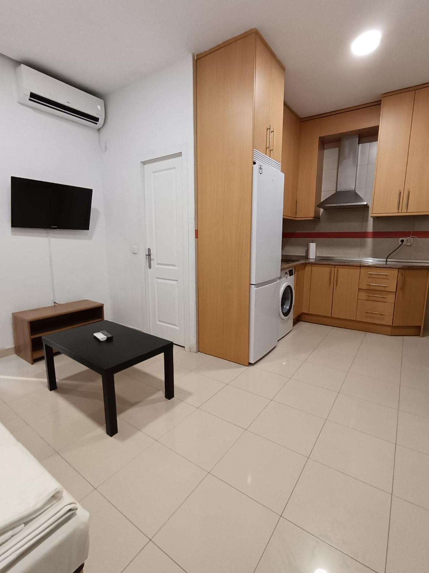 شقق Aparsol مدريد المظهر الخارجي الصورة