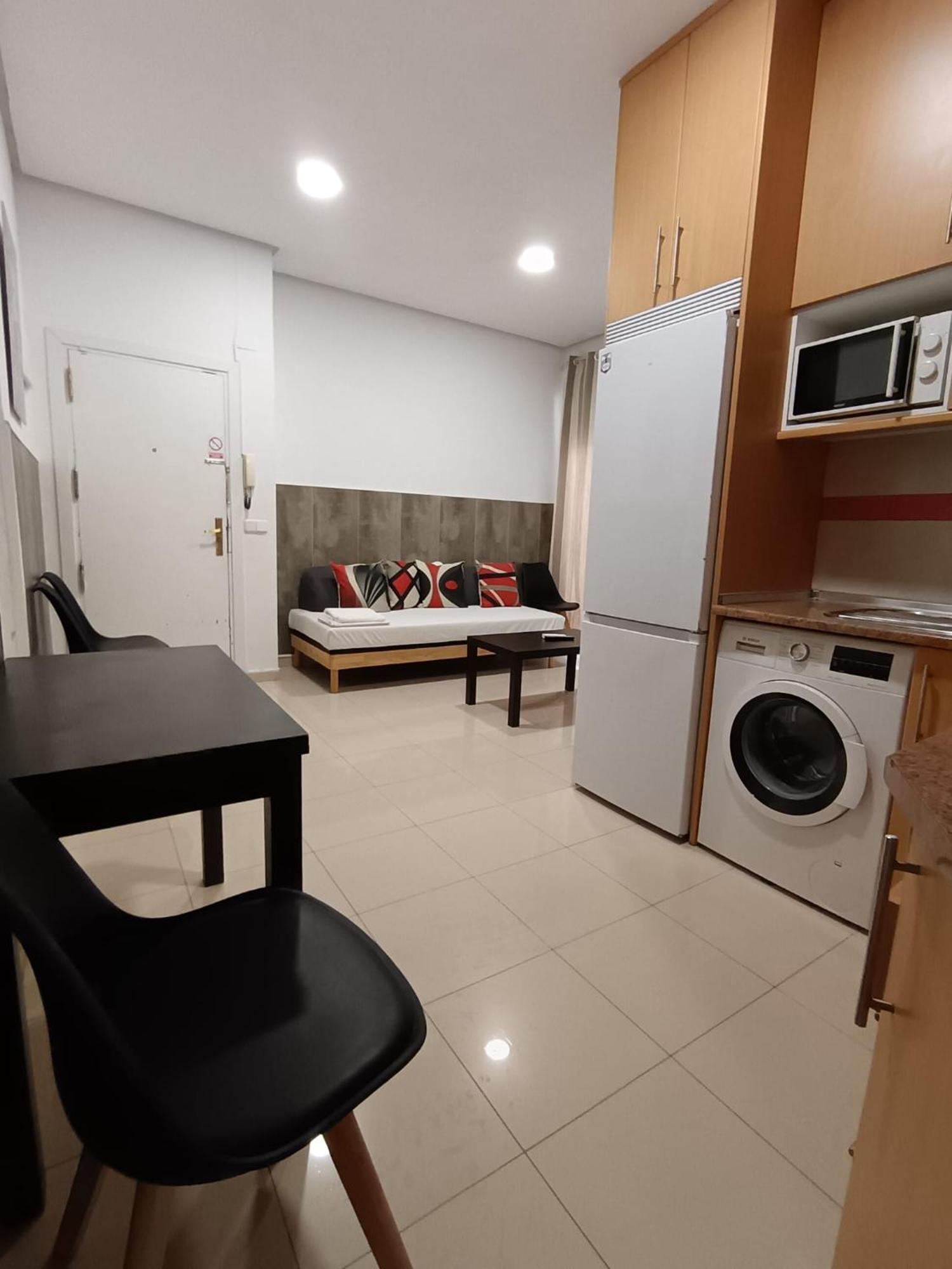 شقق Aparsol مدريد المظهر الخارجي الصورة